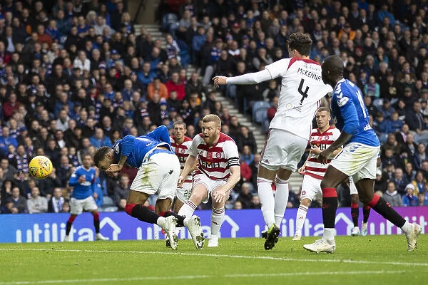 Rangers Connor Goldson Scores Thunderous Header in 5-0 Premiership Victory over Hamilton