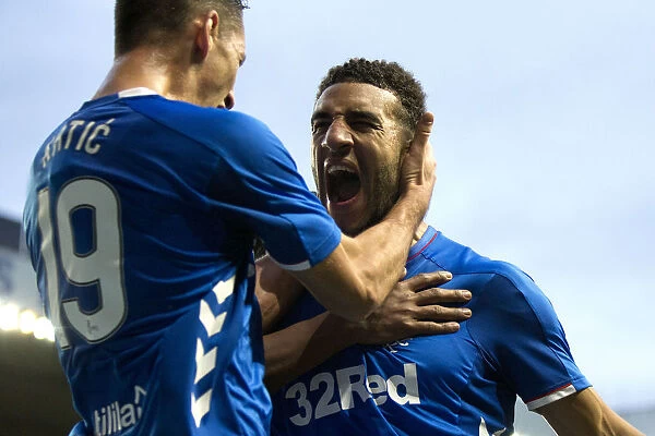 Rangers Connor Goldson Thrills Ibrox Crowd with Europa League Goal