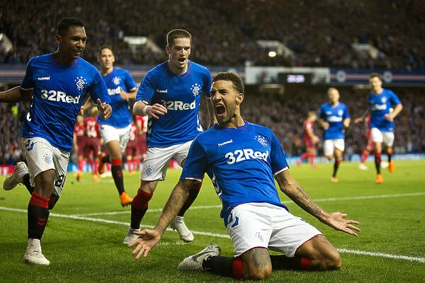 Rangers Connor Goldson Thrills Ibrox with Europa League Goal