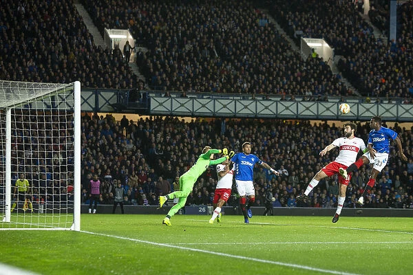 Rangers Coulibaly Scores at Ibrox: Europa League Clash vs Spartak Moscow