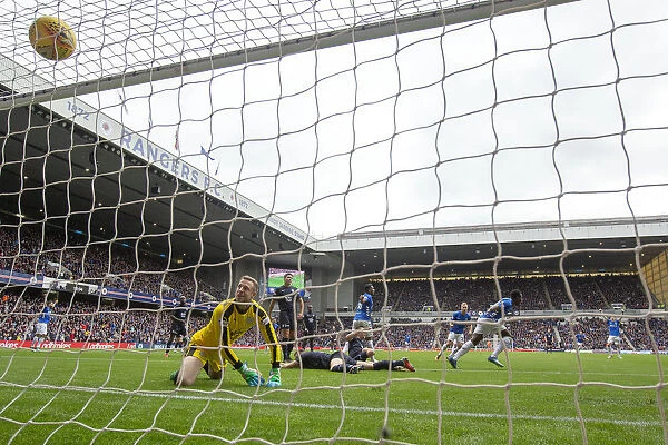 Rangers Coulibaly Scores Thrilling Goal: Epic Premiership Clash vs Dundee at Ibrox