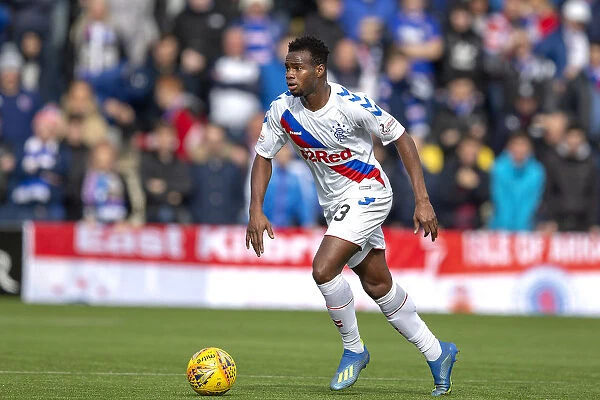 Rangers Coulibaly in Thrilling Action against Livingston - Ladbrokes Premiership