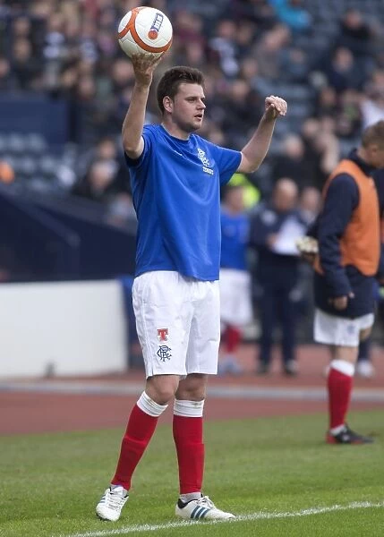 Rangers Crush Queens Park: 4-1 Glory at Hampden Stadium in Scottish Third Division