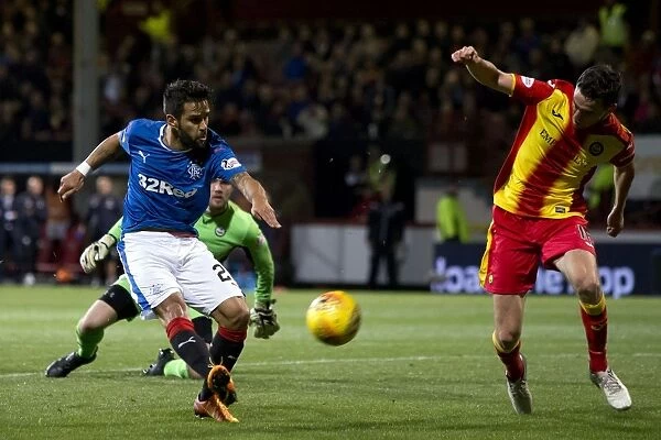 Rangers Daniel Candeias Denies Partick Thistle: Dramatic Goal-line Save in Betfred Cup Quarterfinal