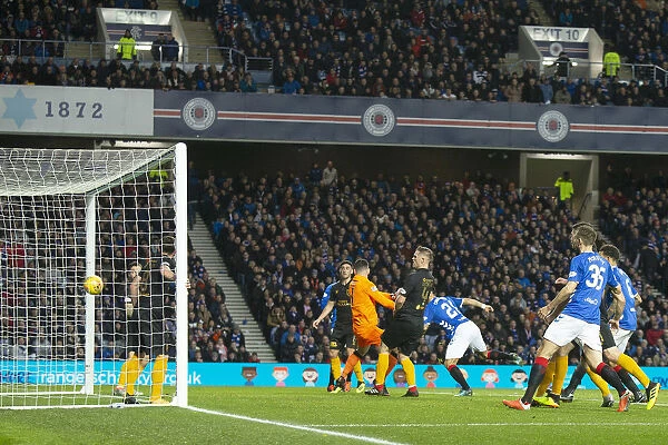 Rangers Daniel Candeias: A Stunning Headed Goal at Ibrox Secures Premiership Victory over Livingston