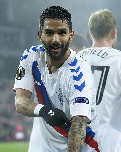 Rangers Daniel Candeias Thrills with Goal against Spartak Moscow in Europa League