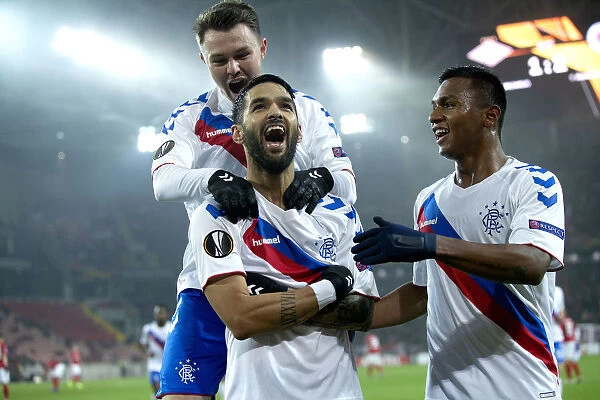 Rangers Daniel Candeias Thrills with Stunner vs. Spartak Moscow in Europa League