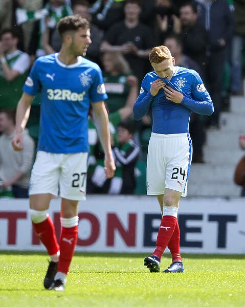 Rangers David Bates: Disappointment After Conceding Penalty Against Hibernian in Ladbrokes Premiership