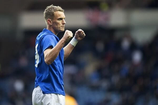 Rangers Dean Shiels Doubles: Unstoppable 7-0 Thrashing of Alloa Athletic at Ibrox Stadium