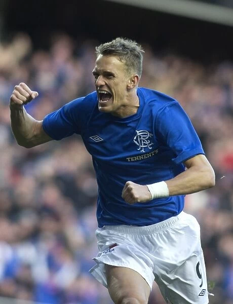 Rangers Dean Shiels: First Goal, Dominant 7-0 Scottish Cup Victory over Alloa Athletic at Ibrox Stadium