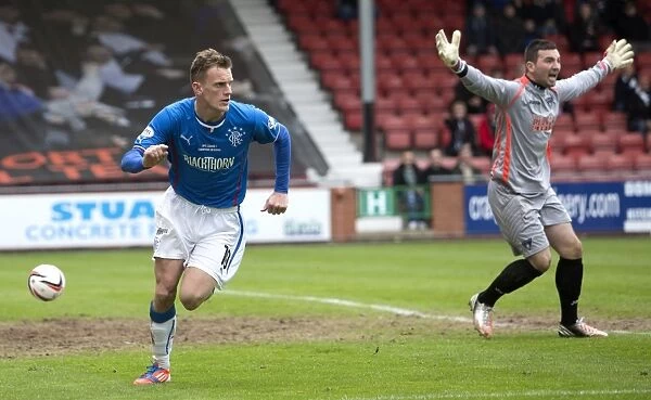 Rangers Dean Shiels: The Goal that Secured the Scottish Cup Victory vs. Dunfermline Athletic (2003)