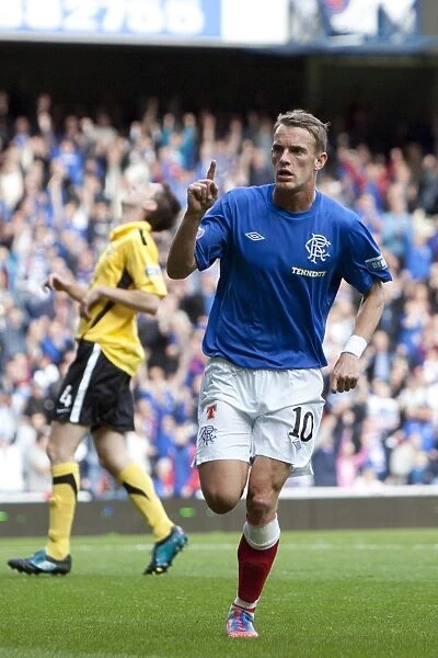 Rangers Dean Shiels: Rejoicing in a Glorious 4-1 Victory over Montrose at Ibrox Stadium