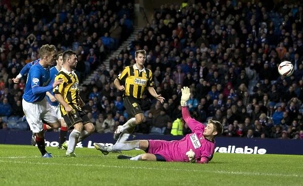 Rangers Dean Shiels Scores Brace vs East Fife in Scottish League One