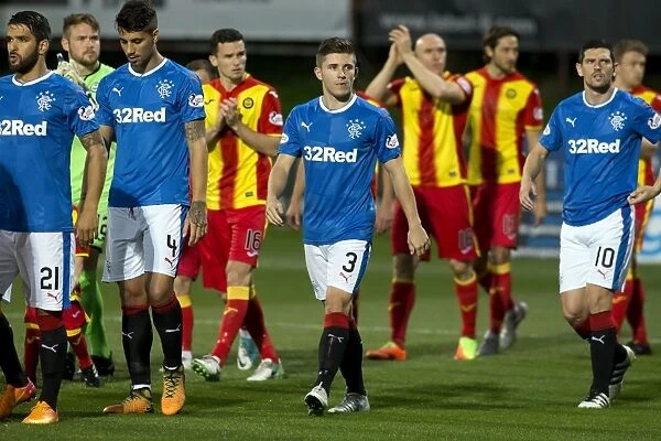 Rangers Declan John Debuts in Betfred Cup Quarterfinal vs. Partick Thistle at Firhill Stadium