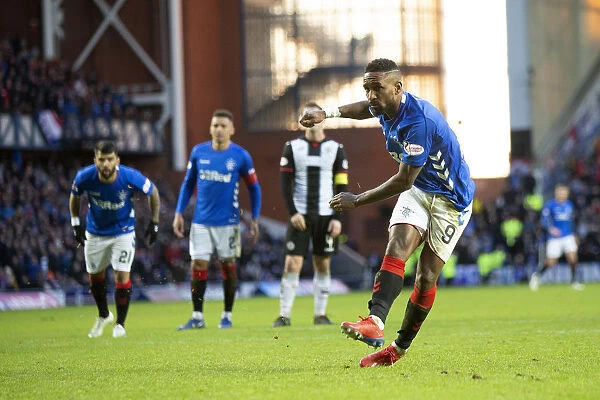 Rangers Defoe Dramatically Scores Penalty No. 3 at Ibrox (Scottish Premiership, 2023)