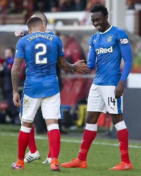 Rangers: Dodoo and Tavernier Celebrate Double Strike Against Partick Thistle at Firhill Stadium