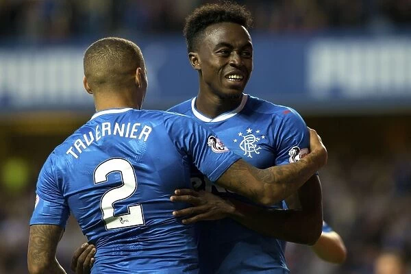 Rangers: Dodoo and Tavernier's Unforgettable Betfred Cup Goal Celebration at Ibrox