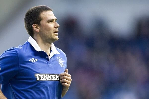 Rangers Dominance: David Healy's Hat-Trick Powers 6-0 Victory Over Motherwell at Ibrox