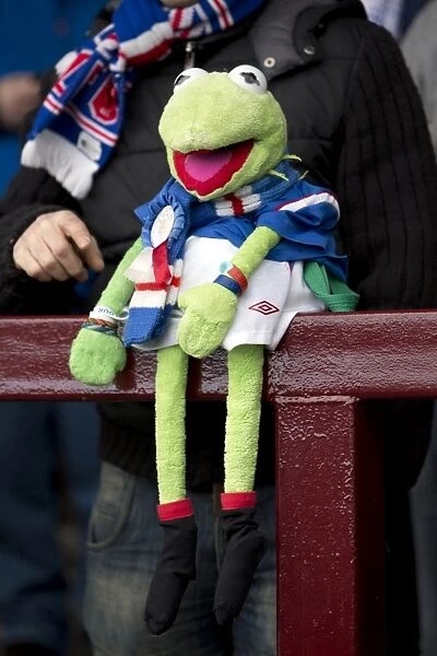 Rangers Dominance: Kermit the Frog Amidst the Euphoria - Rangers Crush East Stirlingshire 6-2 in Scottish Third Division at Ochilview Park