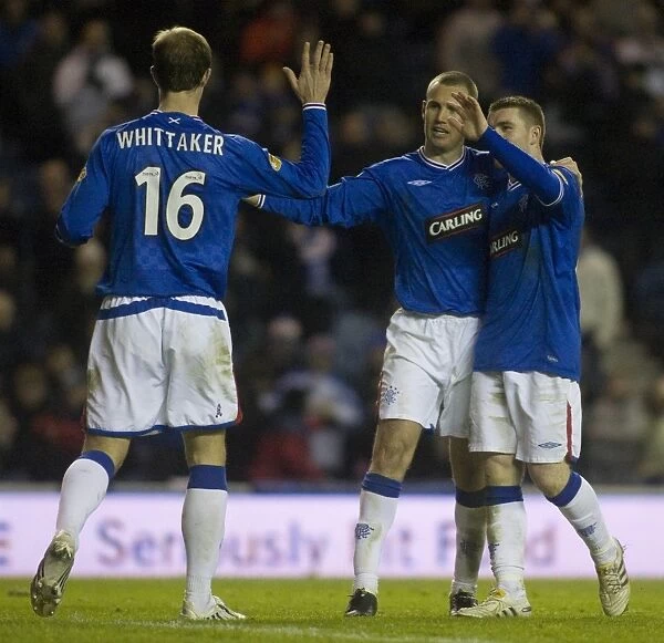 Rangers Double Delight: Whittaker and Miller's Goals Secure 2-0 Scottish Cup Victory over Hamilton