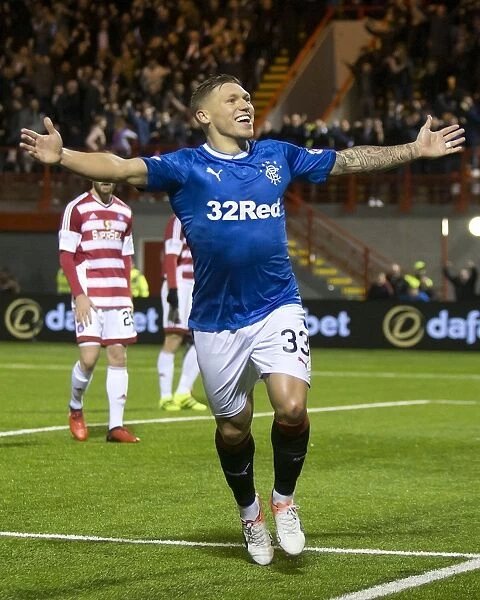 Rangers Double Triumph: Martyn Waghorn's Brace in Ladbrokes Premiership and Scottish Cup Victory
