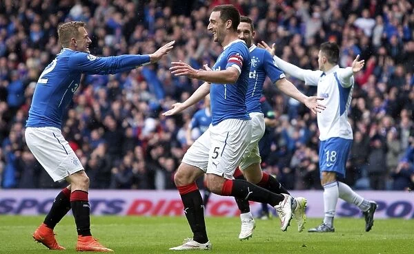 Rangers Dramatic Lee Wallace Goal Secures Play-Off Victory at Ibrox Stadium