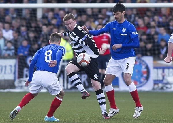 Rangers Emilson Cribari Scores Hat-Trick in Dramatic 4-2 Victory Over East Stirlingshire