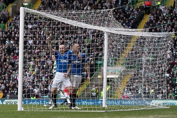 Rangers Epic Goal Celebration: Clint Hill and Kenny Miller's Scottish Cup Winning Moment at Celtic Park (2003)