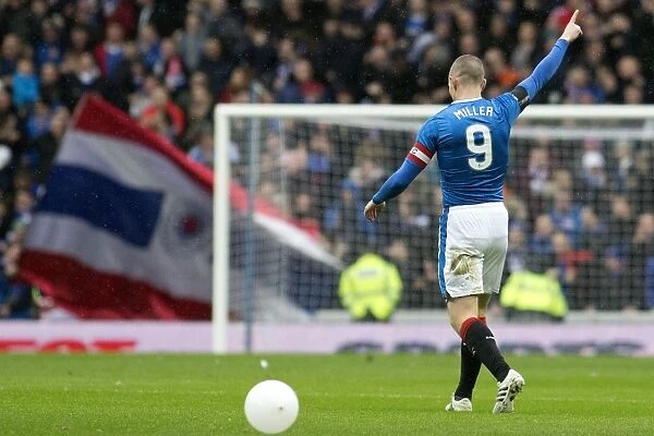 Rangers Epic Moment: Kenny Miller's Thrilling Ibrox Goal in the Scottish Premiership (2003 Scottish Cup Win)