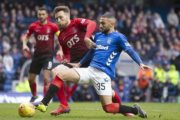 Rangers Eros Grezda Aims for Glory: Scottish Premiership Clash vs Kilmarnock at Ibrox Stadium
