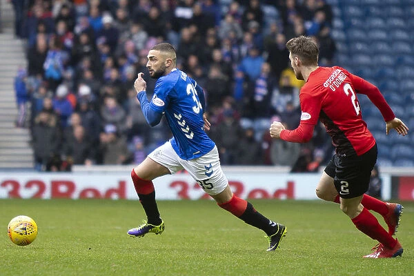 Rangers Eros Grezda Shines at Ibrox Stadium: Scottish Premiership Clash vs Kilmarnock