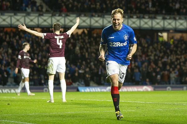Rangers Euphoric Victory: Scott Arfield's Thrilling Goal Celebration in the 2003 Scottish Cup Final at Ibrox Stadium