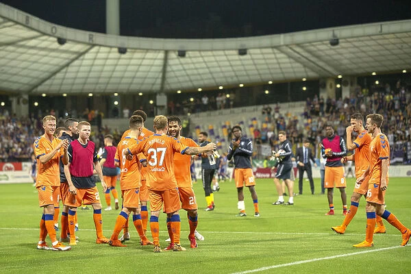 Rangers: Europa League Qualification Triumph Over NK Maribor - Jubilant Celebrations