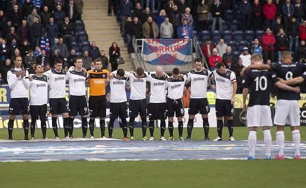 Rangers and Falkirk Honor Helicopter Crash Victims: A Moment of Silence during the Scottish Cup Match