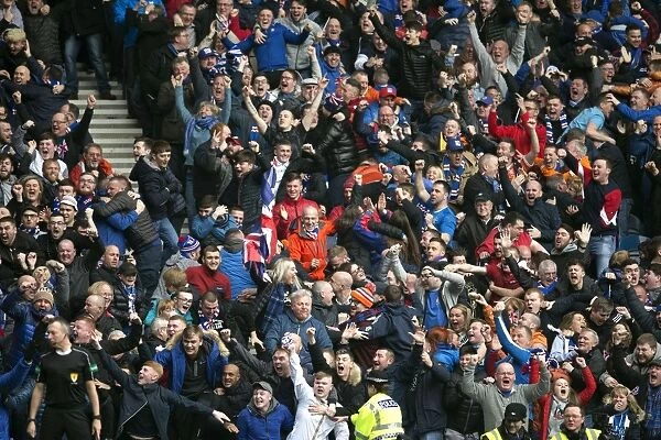 Rangers Fans Erupt: Josh Windass Scores Thrilling Goal vs Celtic at Ibrox Stadium (Scottish Premiership)