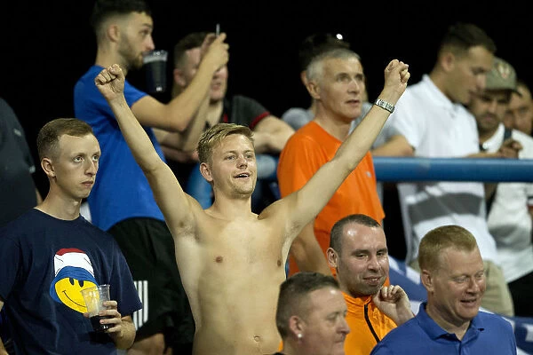 Rangers Fans Europa League Roar at NK Osijek: Unleashing Passion and Pride