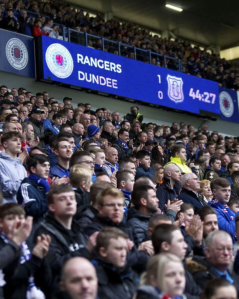 Rangers Fans Honor Stuart Pedley: A Moment of Silence in the 44th Minute at Ibrox