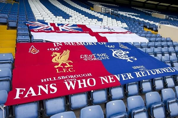 Rangers Fans Pay Tribute: Uniting at Hillsborough - Sheffield Wednesday vs Rangers (1-0)