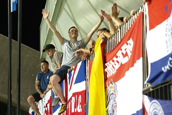 Rangers Fans Roar at Maribor: Europa League Third Qualifying Round