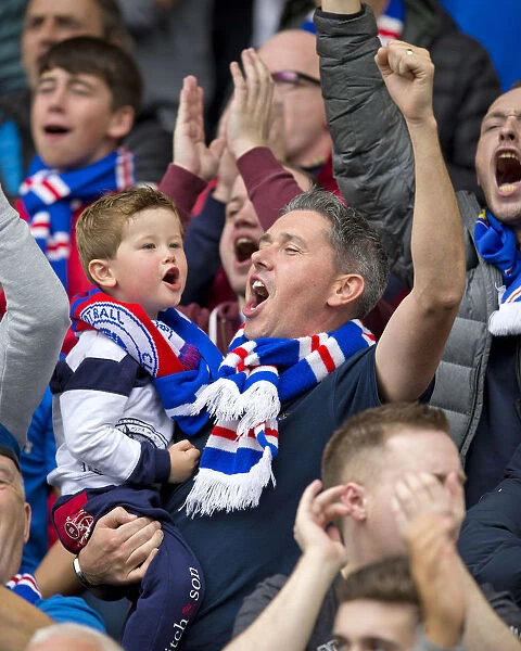 Rangers Fans Roar at Rugby Park: Intense Betfred Cup Clash Against Kilmarnock
