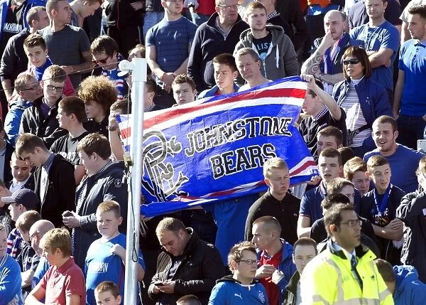 Rangers Fans Triumph: 1-0 Win Over Forfar Athletic at Station Park