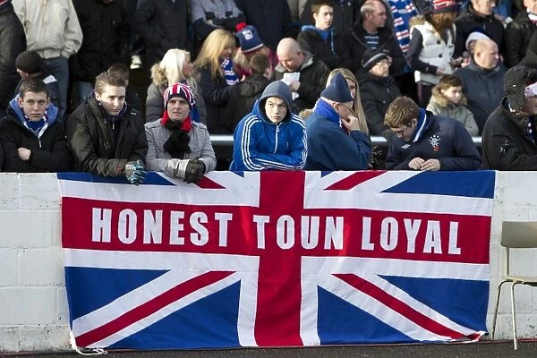 Rangers Fans Triumph: A Glorious 4-2 Victory Over Montrose - The Exultant Stand