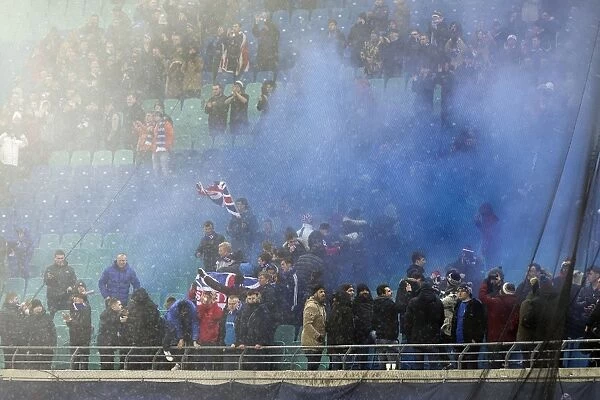 Rangers Fans Unite: A Sea of Scottish Pride Roaring at Red Bull Arena