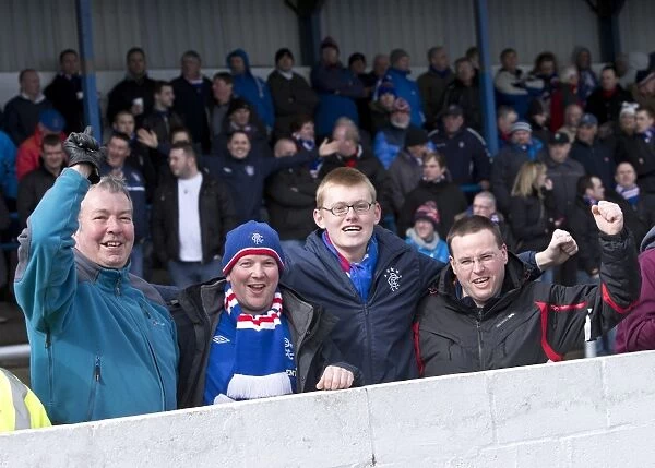 Rangers Fans United: Montrose 0-0 Rangers - A Sea of Passion at Links Park