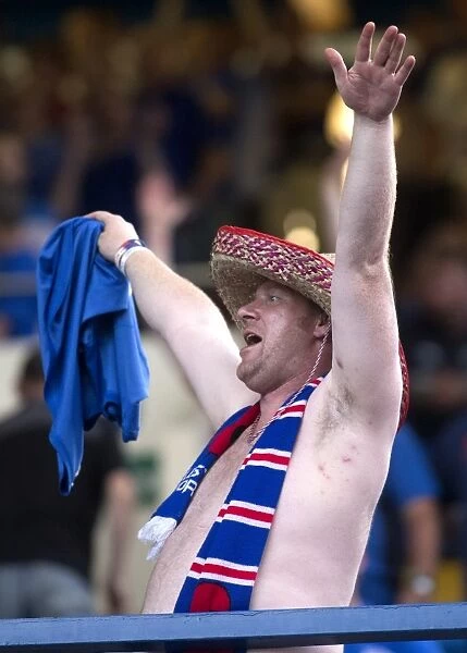Rangers Fans United: A Sea of Hope Amidst 1-0 Deficit vs. Sheffield Wednesday