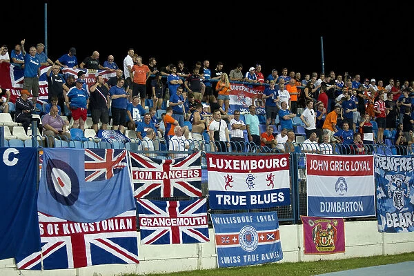 Rangers Fans Unleash Euphoric Roar at NK Osijek's Stadion Gradski: Europa League Second Qualifying Round