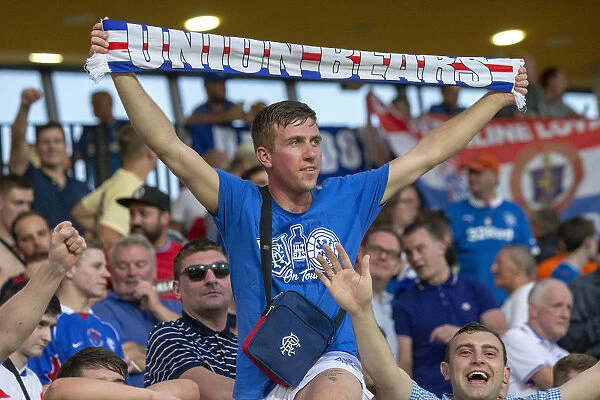 Rangers Fans Unleash Passionate Roar at Maribor's Stadion in Europa League Qualifier