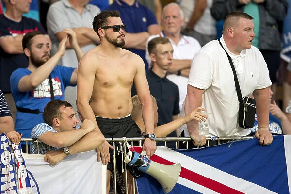 Rangers Fans Unleash Roar in Europa League Clash vs Maribor