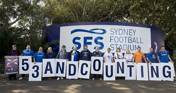 Rangers Fans Unwavering Support: 53 and Counting at Sydney Festival of Football 2010