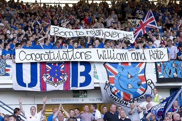Rangers Fans Unwavering Support: 1-0 Down at Sheffield Wednesday's Hillsborough Stadium